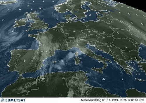 Satellitenbild Italien!