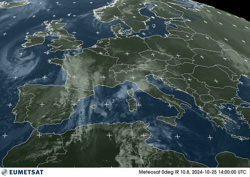 Satellitenbild Italien!