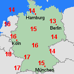 Vorhersage Do, 31.10. Deutschland