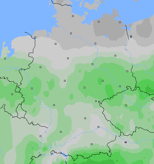 Wolken Deutschland