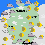 Aktuelles Wetter Deutschland